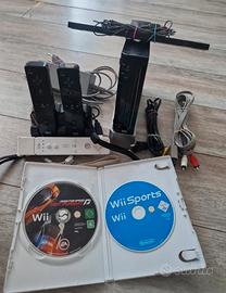 Nintendo Wii Nera + 3 controller