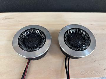 Woofer amplificatori Car audio