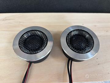 Woofer amplificatori Car audio