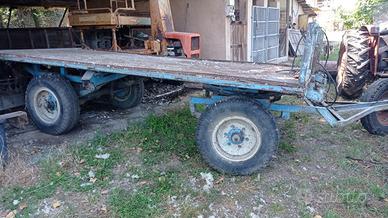 RIMORCHIO ROBUSTO IN FERRO