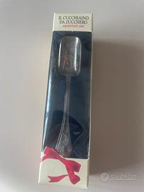 Cucchiaino per zucchero anni 80 mulino bianco