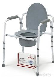 Sedia comoda wc