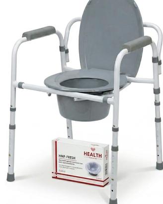 Sedia comoda wc