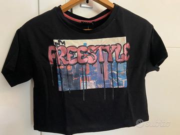 Maglietta Sisley bambina