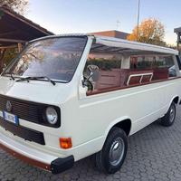 VOLKSWAGEN T3 CARROZZERIA APERTA 8 POSTI