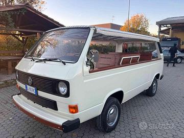 VOLKSWAGEN T3 CARROZZERIA APERTA 8 POSTI