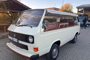 VOLKSWAGEN T3 CARROZZERIA APERTA 8 POSTI