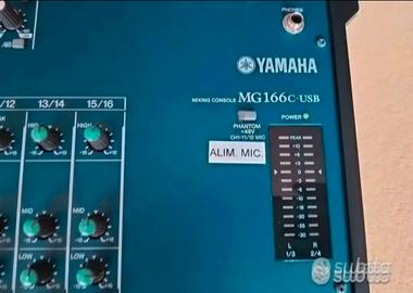 Mixer YAMAHA 166C-USB