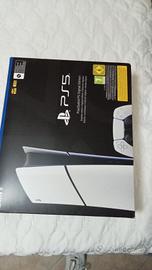 ps5 più consol + 2 controler 