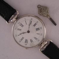Orologio Francese F. Brouste del 1870 in argento