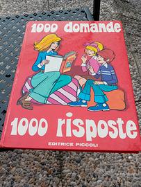 libro 1000 domande 1000 risposte 