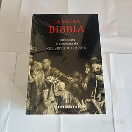La Sacra Bibbia edita da Giuseppe Ricciotti