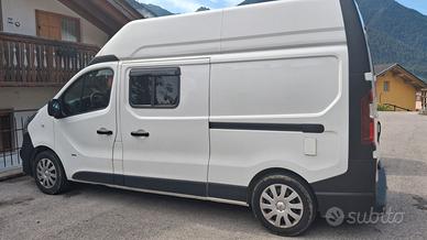2018 OPEL VIVARO diesel euro 6 autocarro camperizz