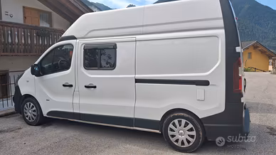 2018 OPEL VIVARO diesel euro 6 autocarro camperizz