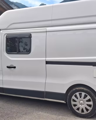 2018 OPEL VIVARO diesel euro 6 autocarro camperizz