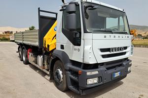 IVECO STRALIS 310 GRU EFFER RIBALTABILE EURO 5
