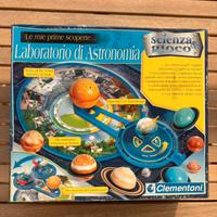 Laboratorio di astronomia Clementoni