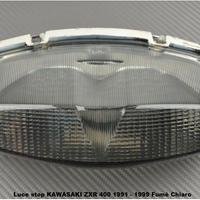 Luce stop KAWASAKI ZXR 400 1991 - 1999 Fumè Chiaro