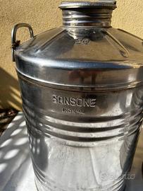 Fusti inox alimentari Sansone / Super Inox