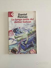 Libro La lunga notte del dottor Galvan- D. Pennac
