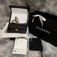 Borsa chanel donna nero