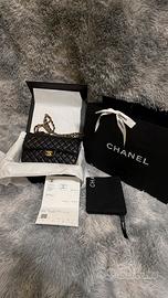 Borsa chanel donna nero