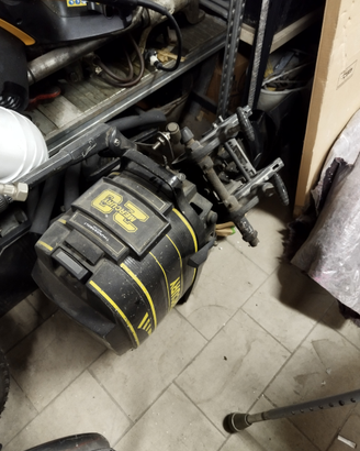 Motore fuoribordo mercury 20 cv