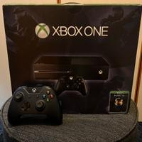 Xbox one + 3 giochi