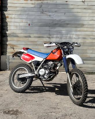 Honda XR 250 - 1987