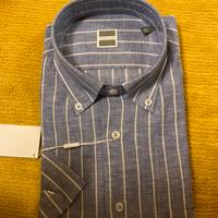 Camicia artigianale Mattia Sarti Righe Comfort Fit