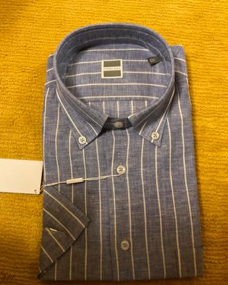 Camicia artigianale Mattia Sarti Righe Comfort Fit