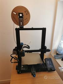 Stampante 3D Ender 3 v2 perfetta e con upgrade 