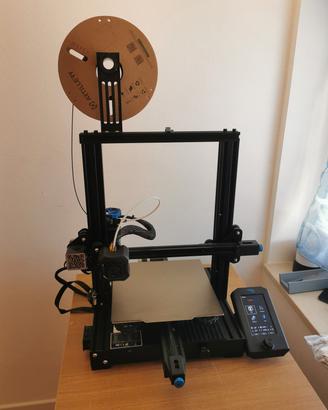 Stampante 3D Ender 3 v2 perfetta e con upgrade 