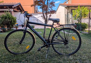 bicicletta uomo Regina 952 grigia. 