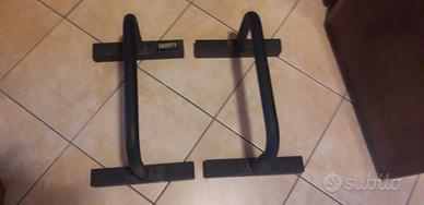 PARALLELE BASSE Gravity Fitness - Dip Bars - Calis