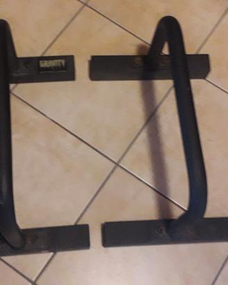PARALLELE BASSE Gravity Fitness - Dip Bars - Calis