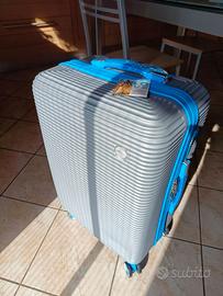 Set 2 valigie trolley taglie M+L