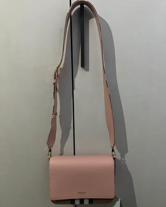 Tracolla burberry