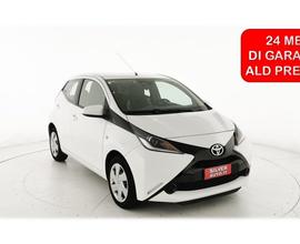 TOYOTA Aygo 1.0 VVT-i 69 CV 5p x-cool TSS - OK N