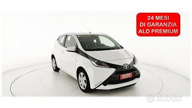 TOYOTA Aygo 1.0 VVT-i 69 CV 5p x-cool TSS - OK N