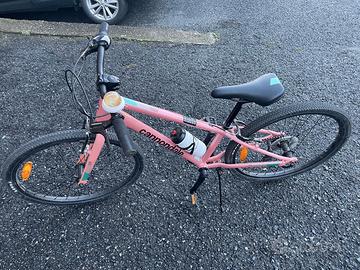 Bicicletta Cannondale Kids Quick 24 - Rosa