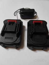 2 BATTERIE COMPATIBILI MAKITA - MAKOTA NUOVE CON C
