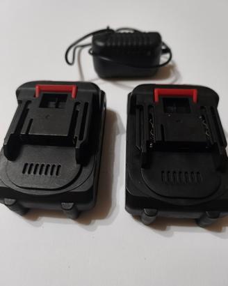 2 BATTERIE COMPATIBILI MAKITA - MAKOTA NUOVE CON C
