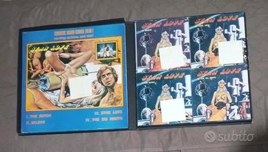 STAR LOVE TERRIFIC HARD-CORED  4 FILM COFANETTO