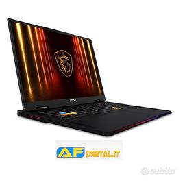 NOTEBOOK MSI Vector 18 HX AI 18" NEGOZIO LADISPOLI