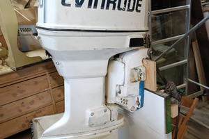 Motore evinrude 150 gambo lungo perfettamente funz