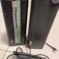 Set batterie e-bike 48V e caricabatterie - Torino
