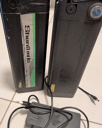 Set batterie e-bike 48V e caricabatterie - Torino