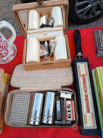 set da barba vintage 