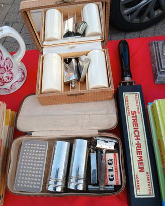 set da barba vintage 